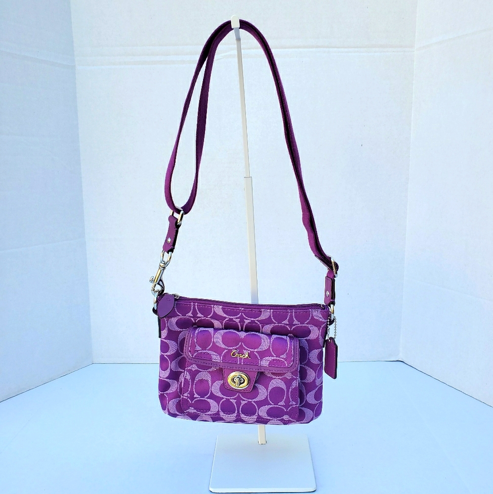 Coach crossbody purse